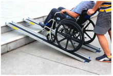 Telescopic Wheelchair Ramp