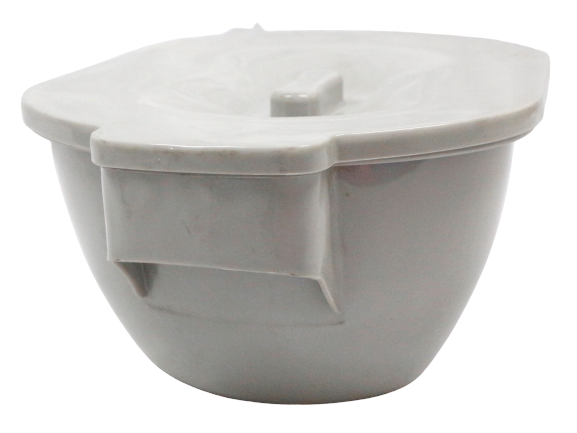 Commode Chair Pail Square