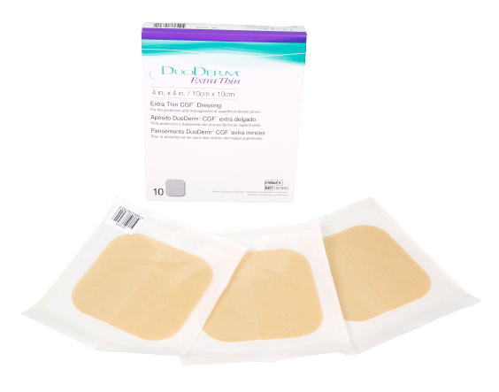 DuoDERM Extra Thin Sterile Self Adherent Wound Dressing (per Pc)