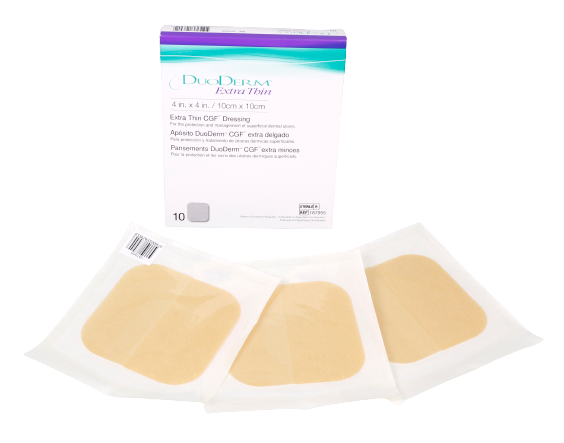 DuoDERM Extra Thin Sterile Self Adherent Wound Dressing (per Pc) – Golden Horse Medical Supplies