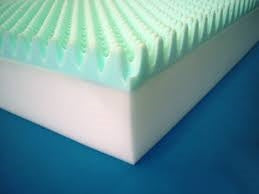 AK Trading 2.5 Thick CertiPUR-US Certified Convoluted Hospital Mattress  Pad, Egg Crate Foam Foam Sheet | Mattress Pad (Medical Bed, Mattress  Topper