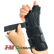 EH307 8" Forearm Splint with Thumb Support