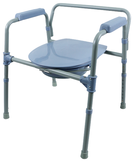 MT607-3 Economy Assemble Commode Chair - Main Image