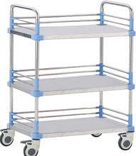 F20 Stainless Three Deck Trolley