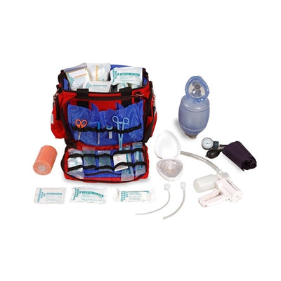 First Aid Responder EMS Emergency Medical Trauma Bag EMT  10.5"x5"x8 Fire Fighter | eBay