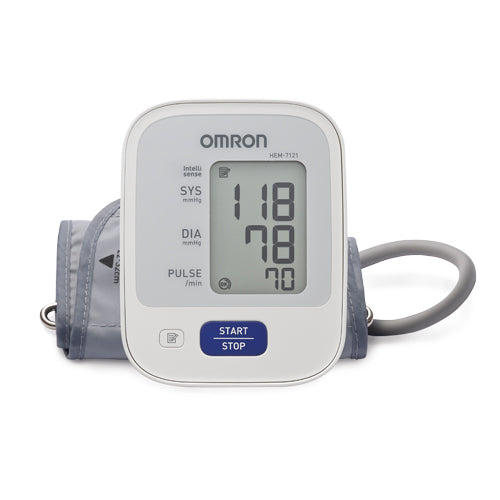 HEM-7121 Automatic Blood Pressure Monitor