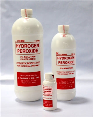 Hydrogen Peroxide 3% Solution – Golden Horse Medical Supplies