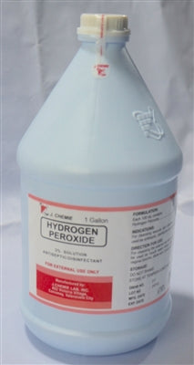 Hydrogen Peroxide Gallon