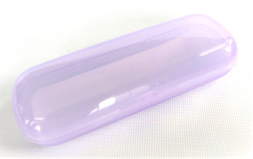 Eye Glass Case Purple