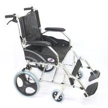 863L Aluminum Travel Wheelchair