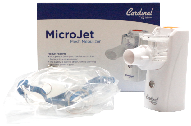 Cardinal Micro Jet Mesh Nebulizer
