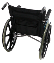 874YB46 Heavy Duty Hardseat Wheelchair