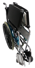 874YB46 Heavy Duty Hardseat Wheelchair