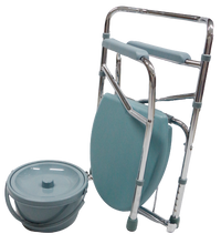MT894 Economy Folding Commode Chair