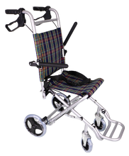 9001L Aluminum Airport Wheelchair