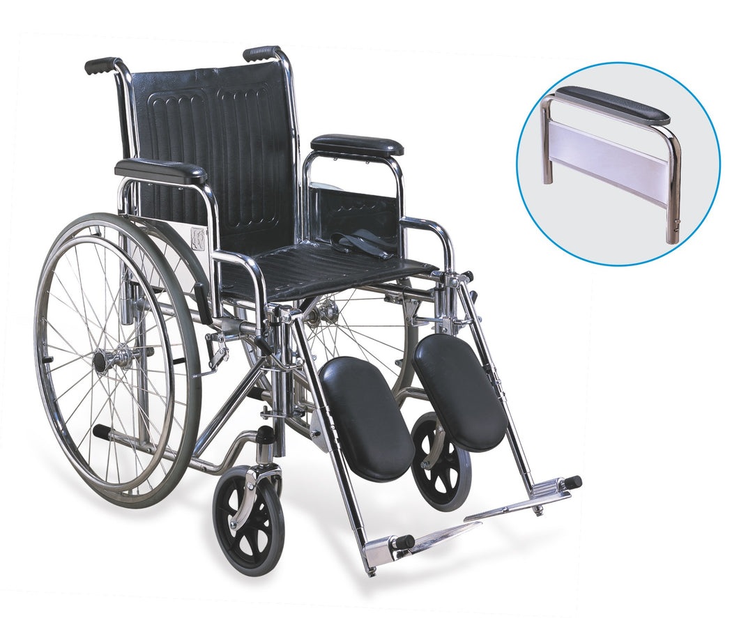 902C46 Deluxe Wheelchair