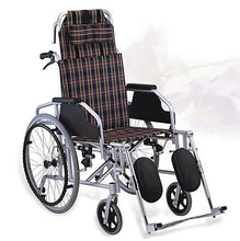 954LGCB Aluminum Reclining Wheelchair