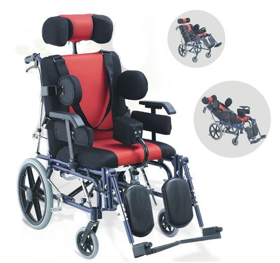 958L Deluxe Cerebral Palsy Wheelchair