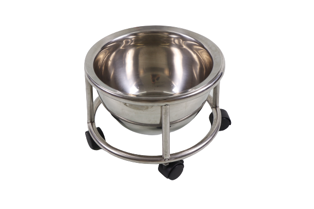 Stainless Kick Bucket – Golden Horse Medical Supplies