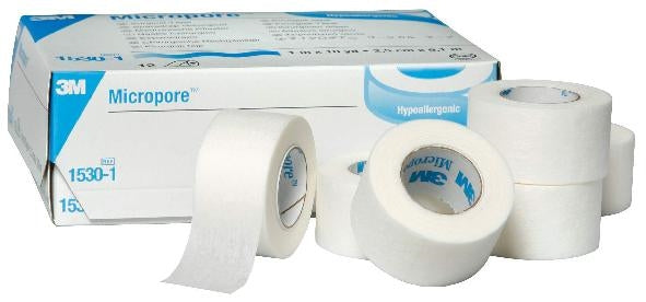 Micropore Medical Tape - 1/2-Inch x 10-Yards, Non-Sterile — ADCO Hearing  Products