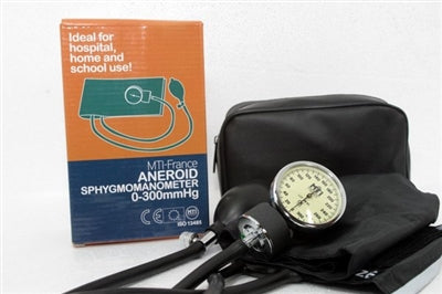 MTI2030 MTI Pocket Type Aneroid Sphygmomanometer and Stethoscope