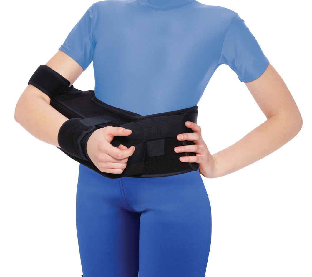 OH337 Bolstered Abduction Arm Immobilizer