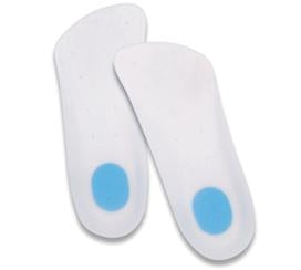 OO130 Silicone Insole Pad 3/4 Length – Golden Horse Medical Supplies