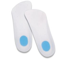 OO130 Silicone Insole Pad 3/4 Length