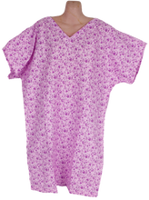 Patient Gown Purple
