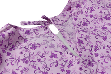 Patient Gown Purple