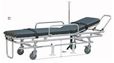 S2A Non- Collapsible Ambulance Stretcher