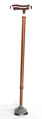 SCTT-1 Single Cane with Flash Light and Tri Tip Base
