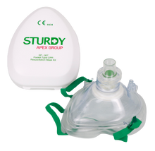 SP007 CPR Mask with Carrying Case