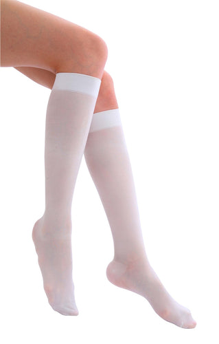 Anti Embolic Stockings Knee High w/ Inspection Hole 18MMHG