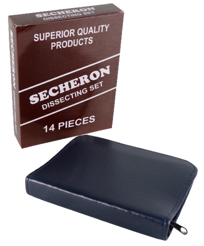Secheron 14 pc Minor Dissecting Set