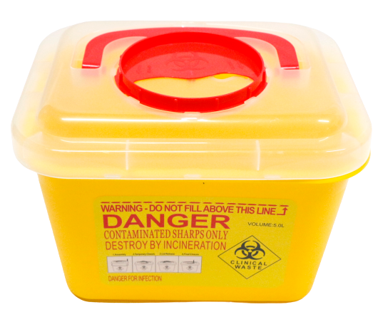 SC2903 Sharps Container 5L