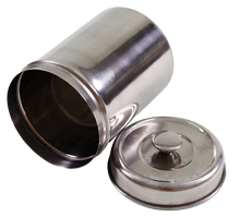 Stainless Jar with Cover