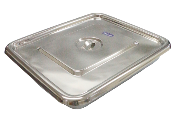 Sterilization Stainless Steel Tray Perforated With Lid