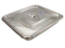 Stainless Tray with Cover