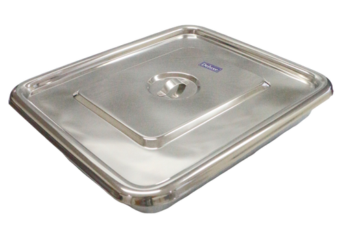 Stainless Tray with Cover