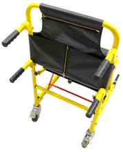 SS Stair Stretcher with Safety Straps