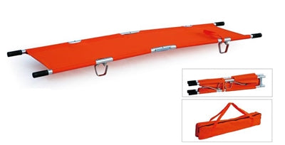 TFS Two Fold Stretcher with Safety Straps