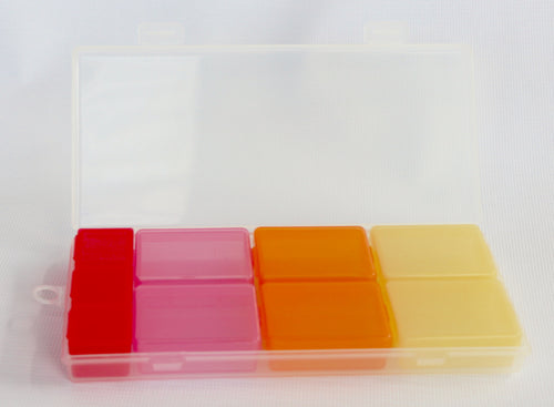 Multicolor Tablet Case