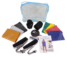 TheraBand™ Professional Latex Resistance Bands Set
