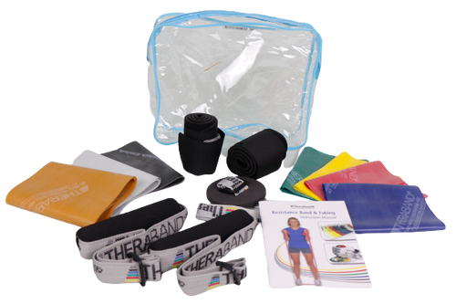 TheraBand™ Professional Latex Resistance Bands Set
