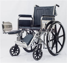 WCDE1811P 18" Deluxe Wheelchair