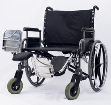 WCDE2611P 26" Deluxe Obese Wheelchair