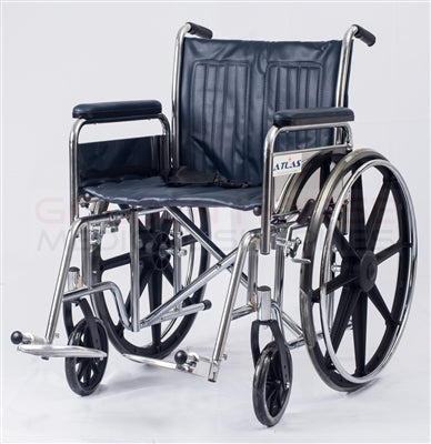 WCFF2001P Extra Width Standard Wheelchair