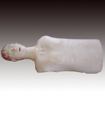 XC404B Half Body CPR Training Model (female)