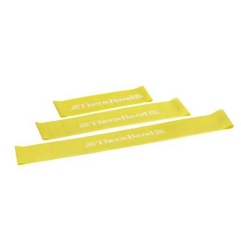 Thera-Band® Resistance Band Loop - Yellow Thin 12-Inch